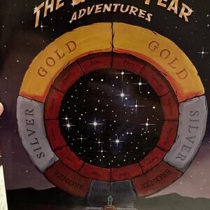 The Great Year Adventures Walter Cruttenden OUT OF PRINT